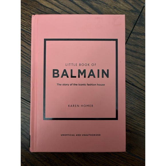 Little Book of‎ Balmain: The Story of the Iconic Fashion House (Hardback) - Picture 1 of 2